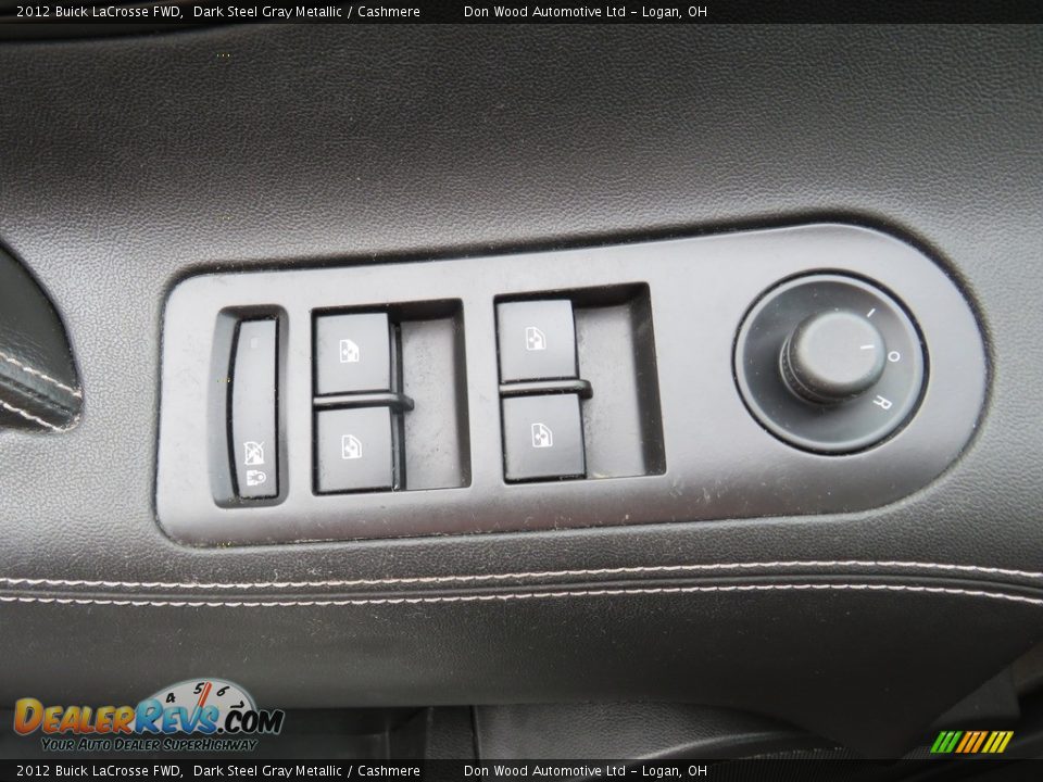 2012 Buick LaCrosse FWD Dark Steel Gray Metallic / Cashmere Photo #16