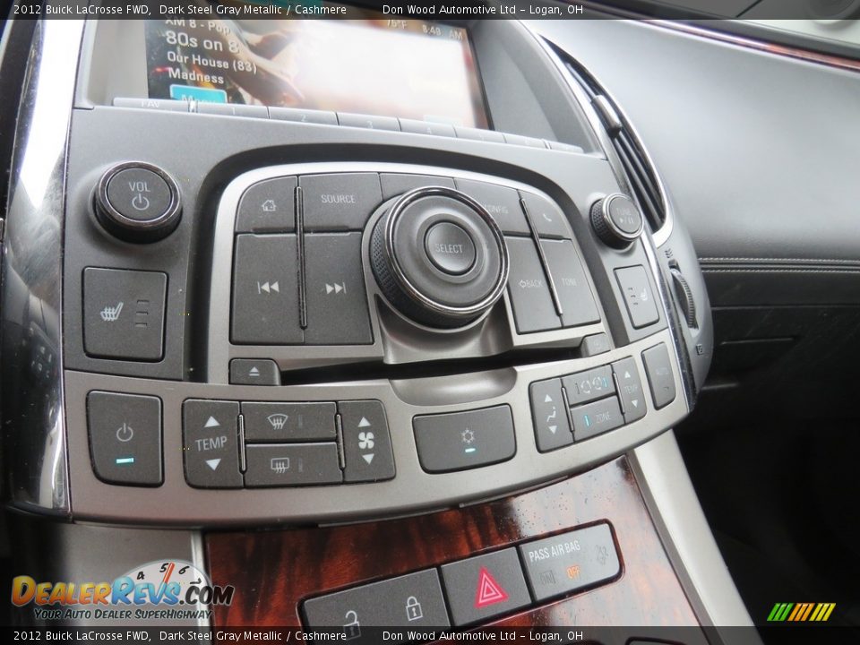 2012 Buick LaCrosse FWD Dark Steel Gray Metallic / Cashmere Photo #25