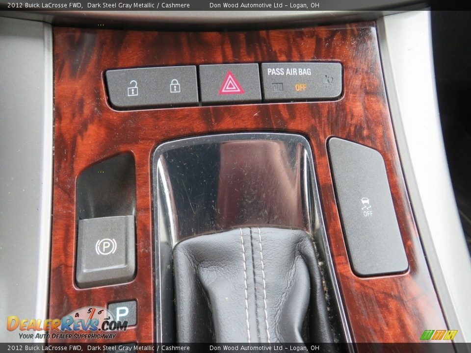 2012 Buick LaCrosse FWD Dark Steel Gray Metallic / Cashmere Photo #26