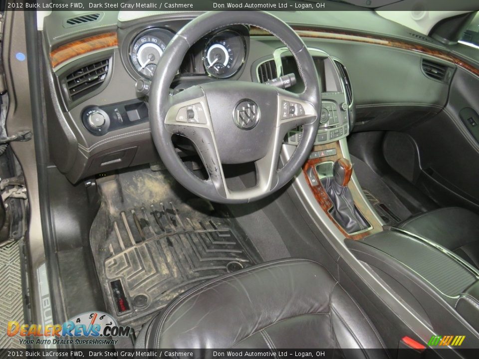 2012 Buick LaCrosse FWD Dark Steel Gray Metallic / Cashmere Photo #29