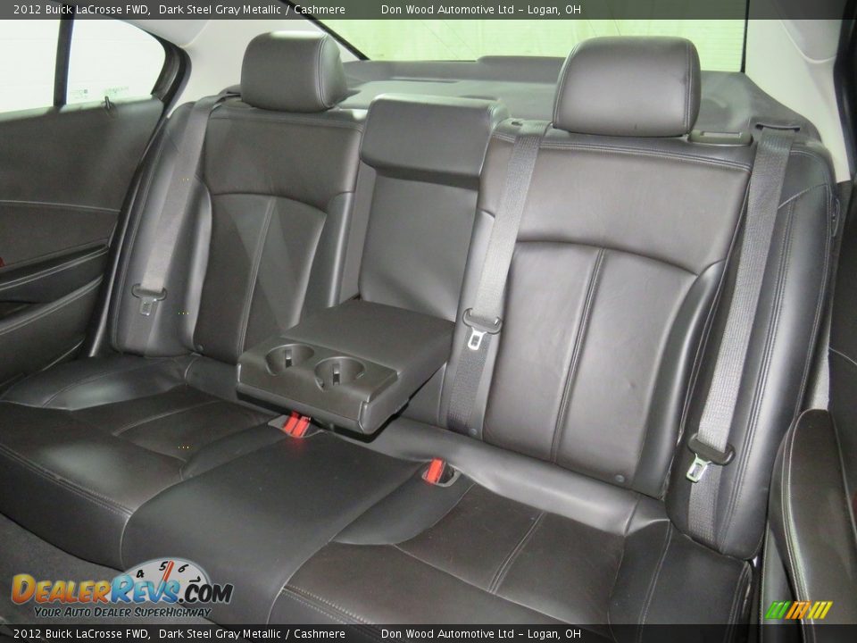 2012 Buick LaCrosse FWD Dark Steel Gray Metallic / Cashmere Photo #30