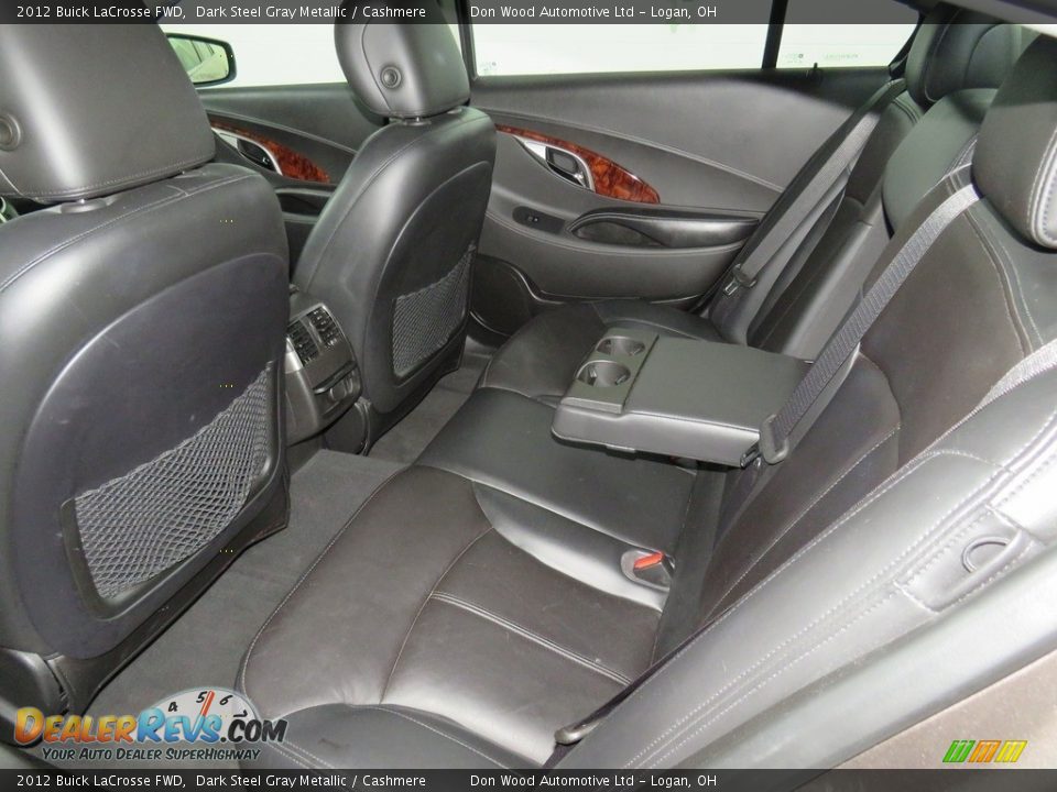2012 Buick LaCrosse FWD Dark Steel Gray Metallic / Cashmere Photo #32