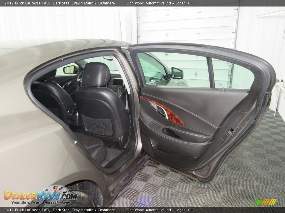 2012 Buick LaCrosse FWD Dark Steel Gray Metallic / Cashmere Photo #35