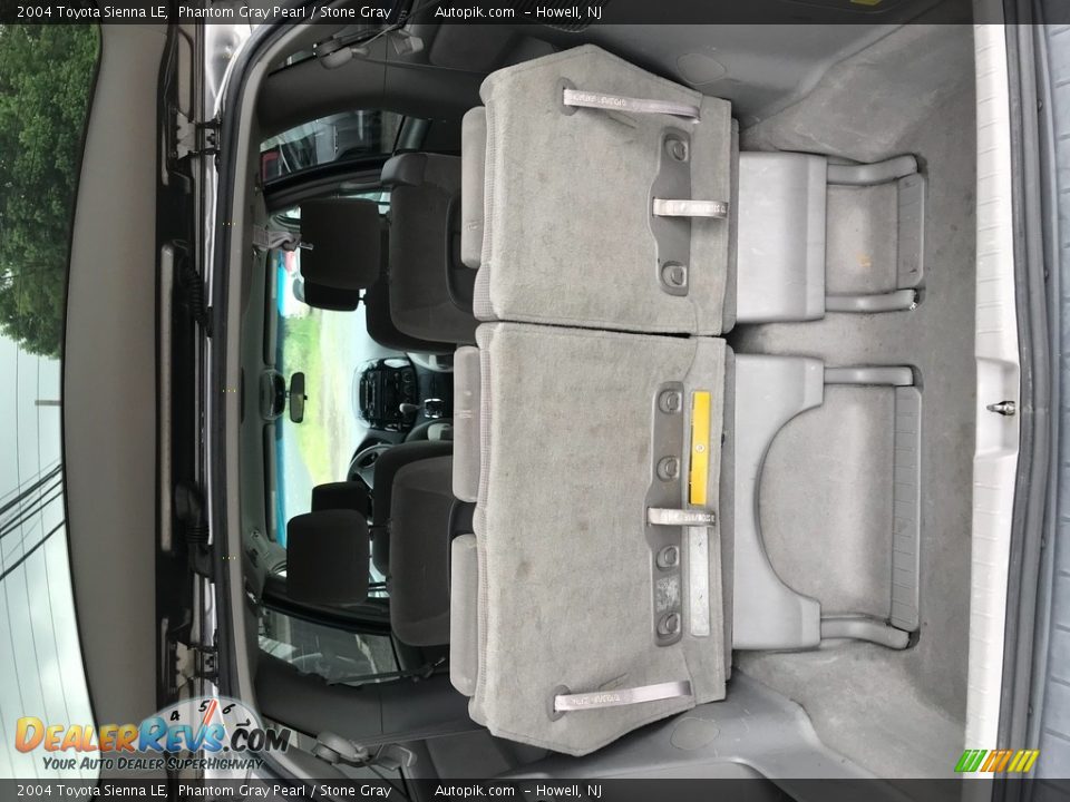 2004 Toyota Sienna LE Phantom Gray Pearl / Stone Gray Photo #8