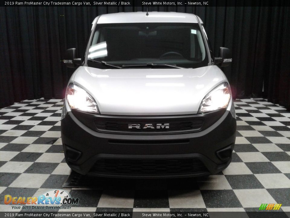 2019 Ram ProMaster City Tradesman Cargo Van Silver Metallic / Black Photo #3