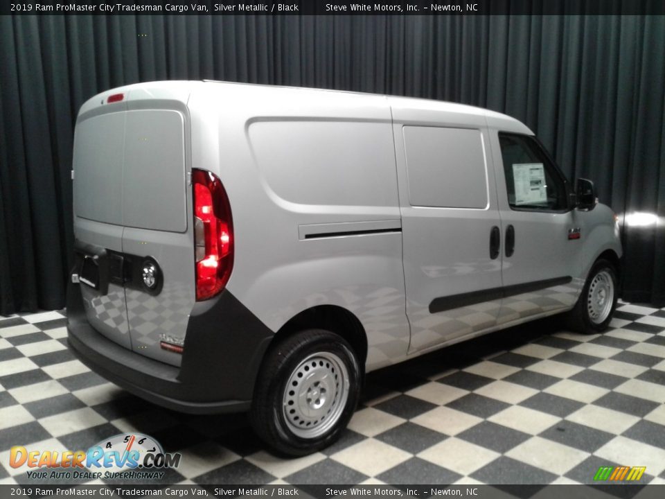 2019 Ram ProMaster City Tradesman Cargo Van Silver Metallic / Black Photo #6