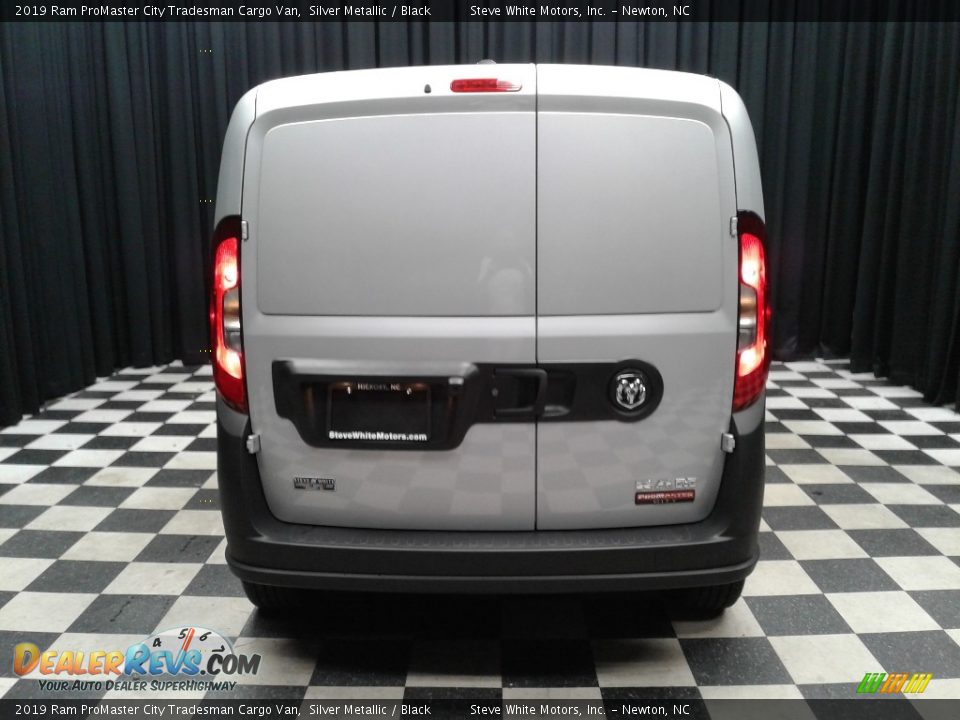 2019 Ram ProMaster City Tradesman Cargo Van Silver Metallic / Black Photo #7