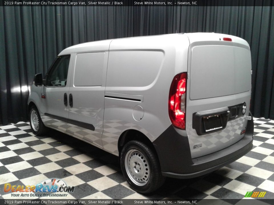 2019 Ram ProMaster City Tradesman Cargo Van Silver Metallic / Black Photo #8
