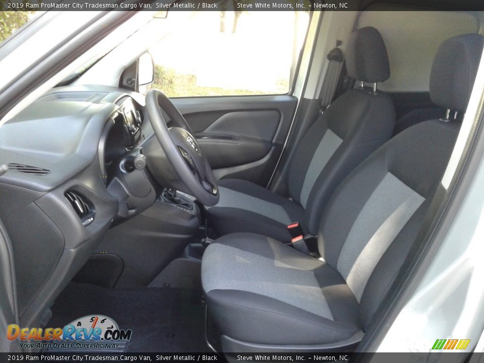 2019 Ram ProMaster City Tradesman Cargo Van Silver Metallic / Black Photo #10