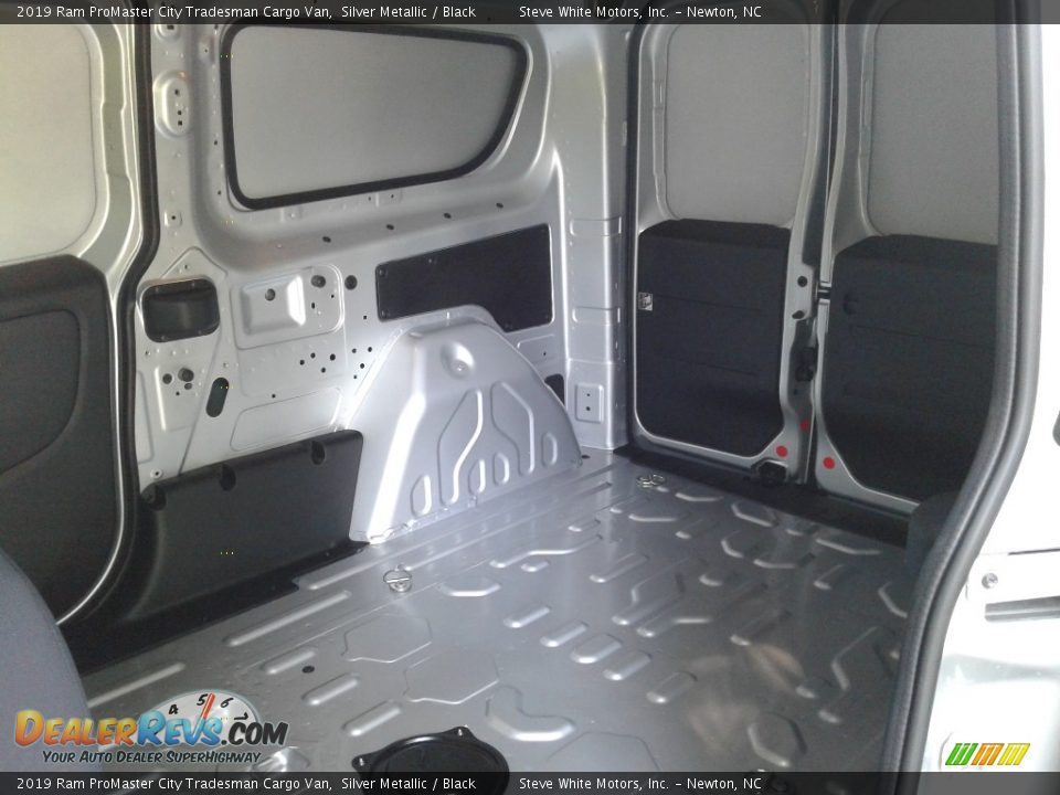 2019 Ram ProMaster City Tradesman Cargo Van Silver Metallic / Black Photo #11