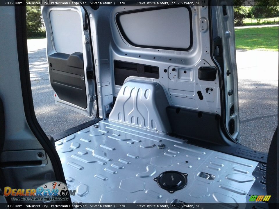 2019 Ram ProMaster City Tradesman Cargo Van Silver Metallic / Black Photo #13