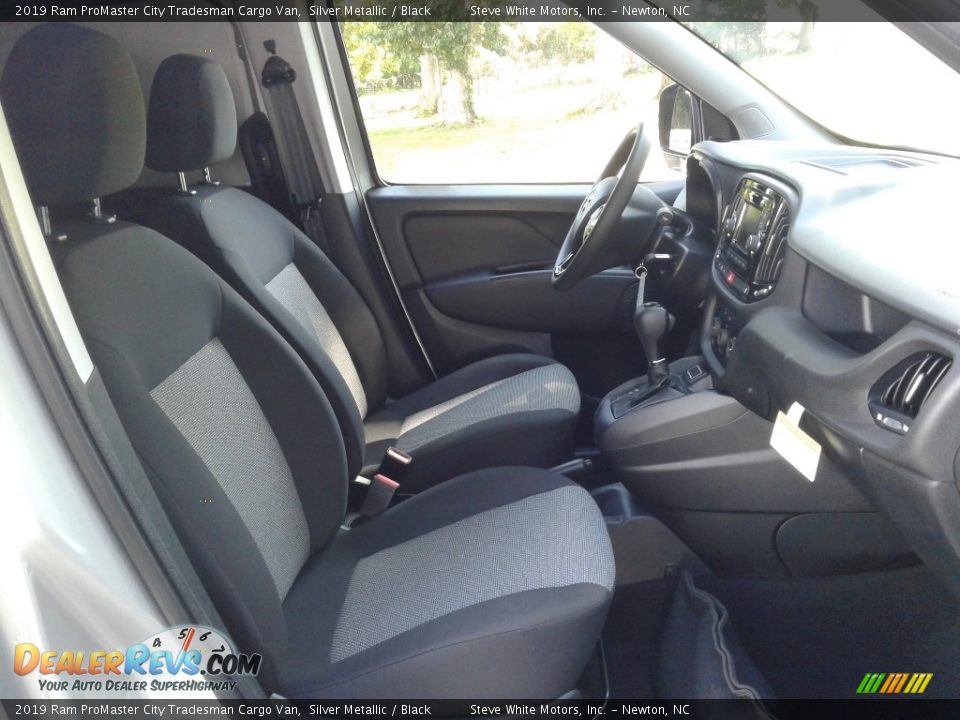 2019 Ram ProMaster City Tradesman Cargo Van Silver Metallic / Black Photo #14