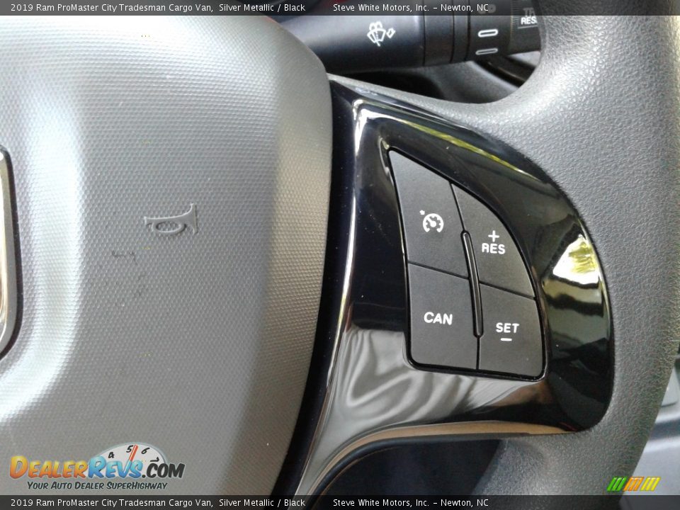 2019 Ram ProMaster City Tradesman Cargo Van Silver Metallic / Black Photo #16