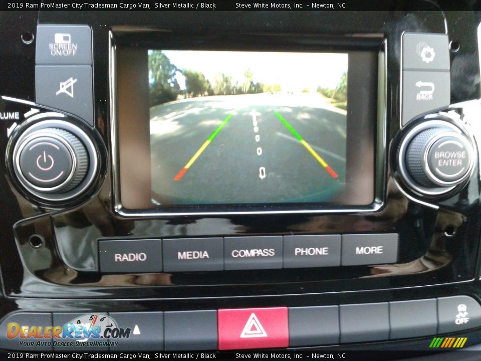 2019 Ram ProMaster City Tradesman Cargo Van Silver Metallic / Black Photo #20