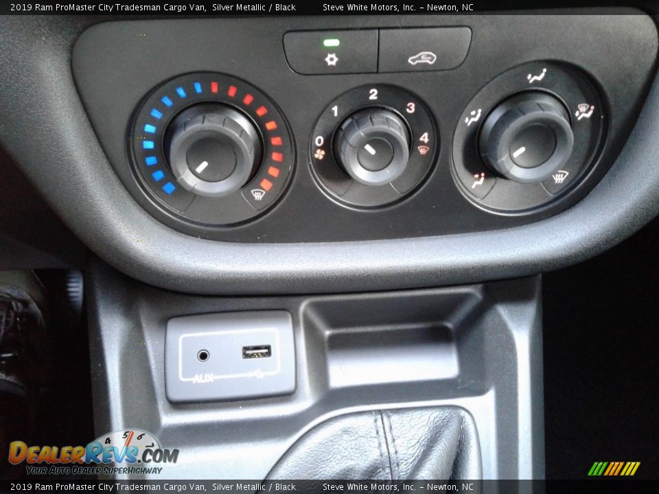 2019 Ram ProMaster City Tradesman Cargo Van Silver Metallic / Black Photo #21