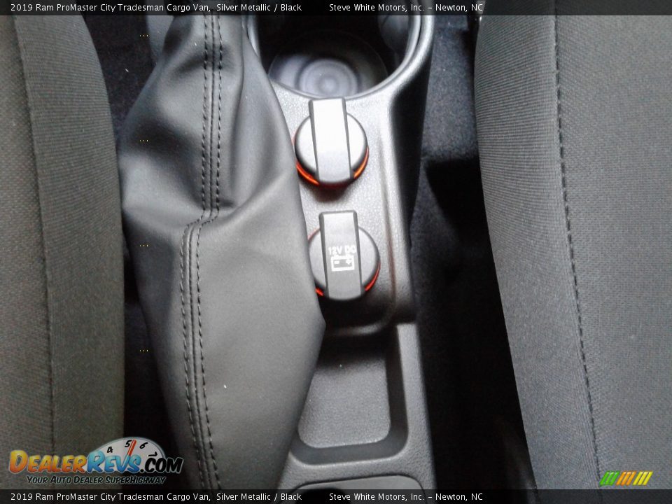 2019 Ram ProMaster City Tradesman Cargo Van Silver Metallic / Black Photo #22