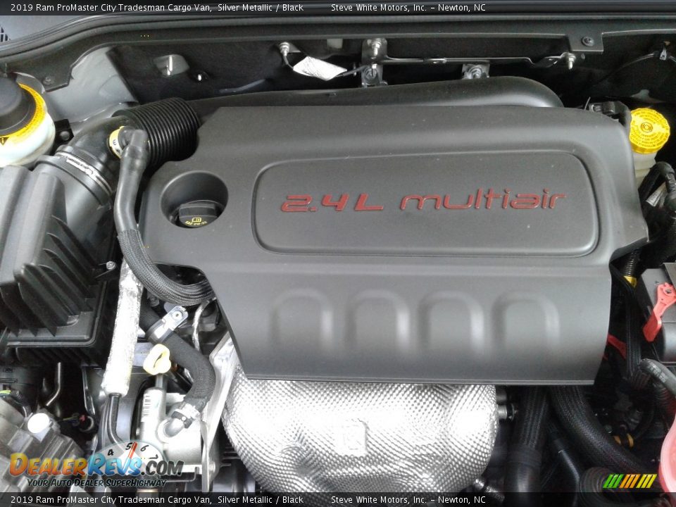 2019 Ram ProMaster City Tradesman Cargo Van Silver Metallic / Black Photo #25