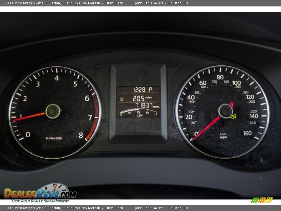 2014 Volkswagen Jetta SE Sedan Platinum Gray Metallic / Titan Black Photo #29