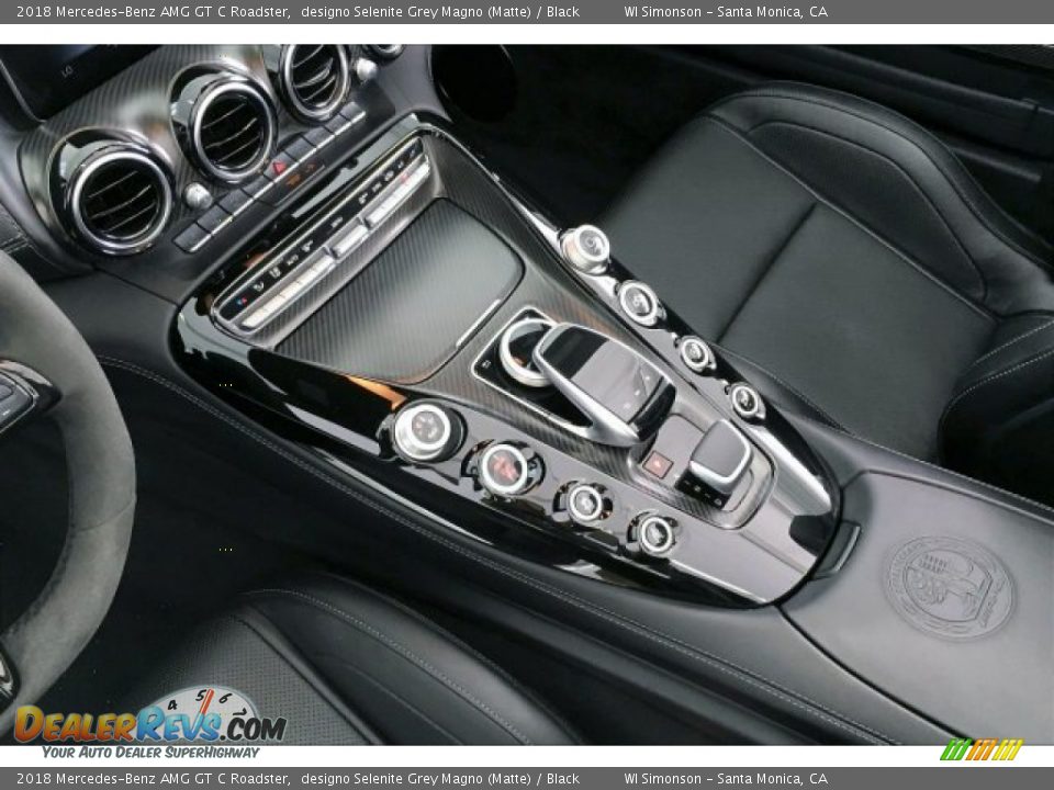 Controls of 2018 Mercedes-Benz AMG GT C Roadster Photo #21