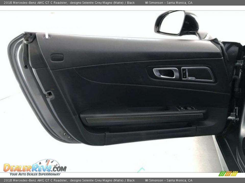 Door Panel of 2018 Mercedes-Benz AMG GT C Roadster Photo #23