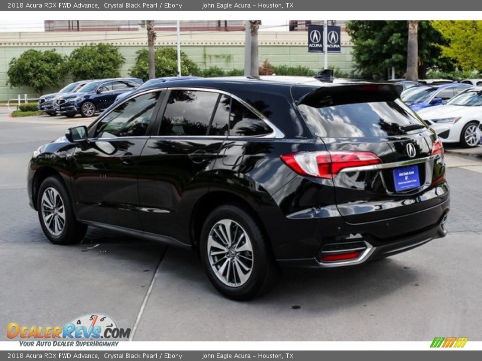 2018 Acura RDX FWD Advance Crystal Black Pearl / Ebony Photo #5