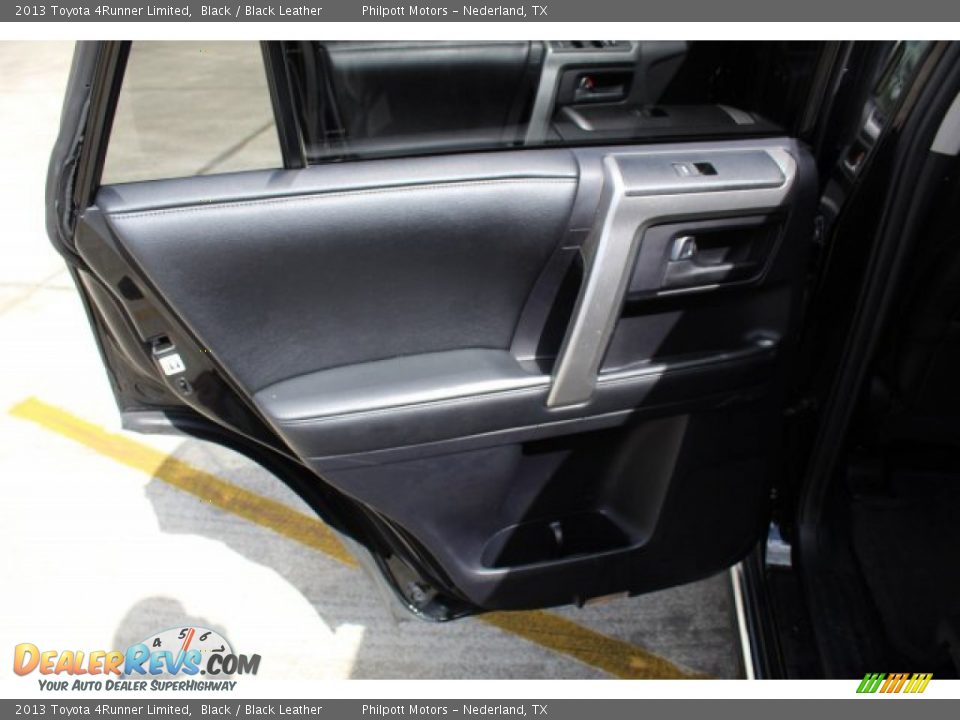 2013 Toyota 4Runner Limited Black / Black Leather Photo #23