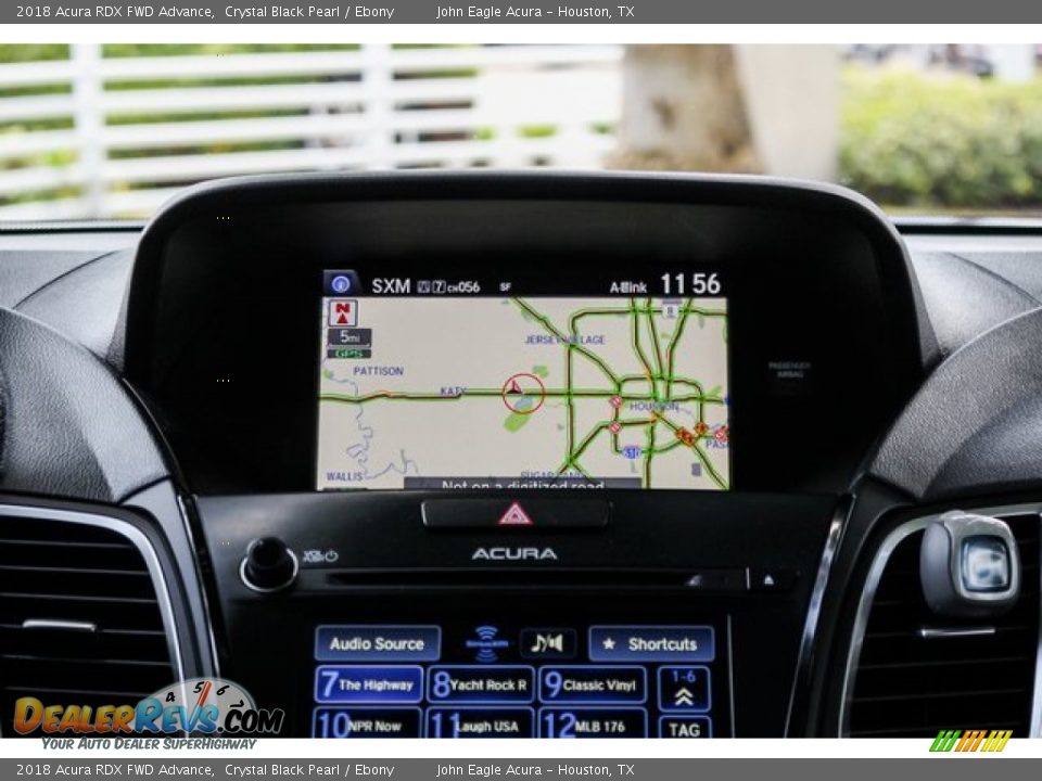 2018 Acura RDX FWD Advance Crystal Black Pearl / Ebony Photo #27