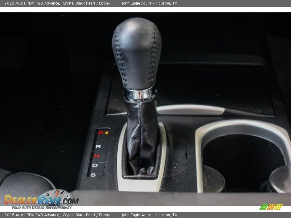 2018 Acura RDX FWD Advance Crystal Black Pearl / Ebony Photo #29