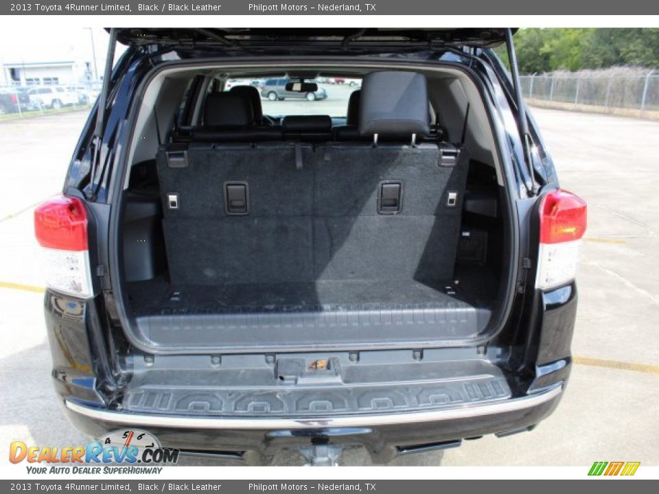 2013 Toyota 4Runner Limited Black / Black Leather Photo #27