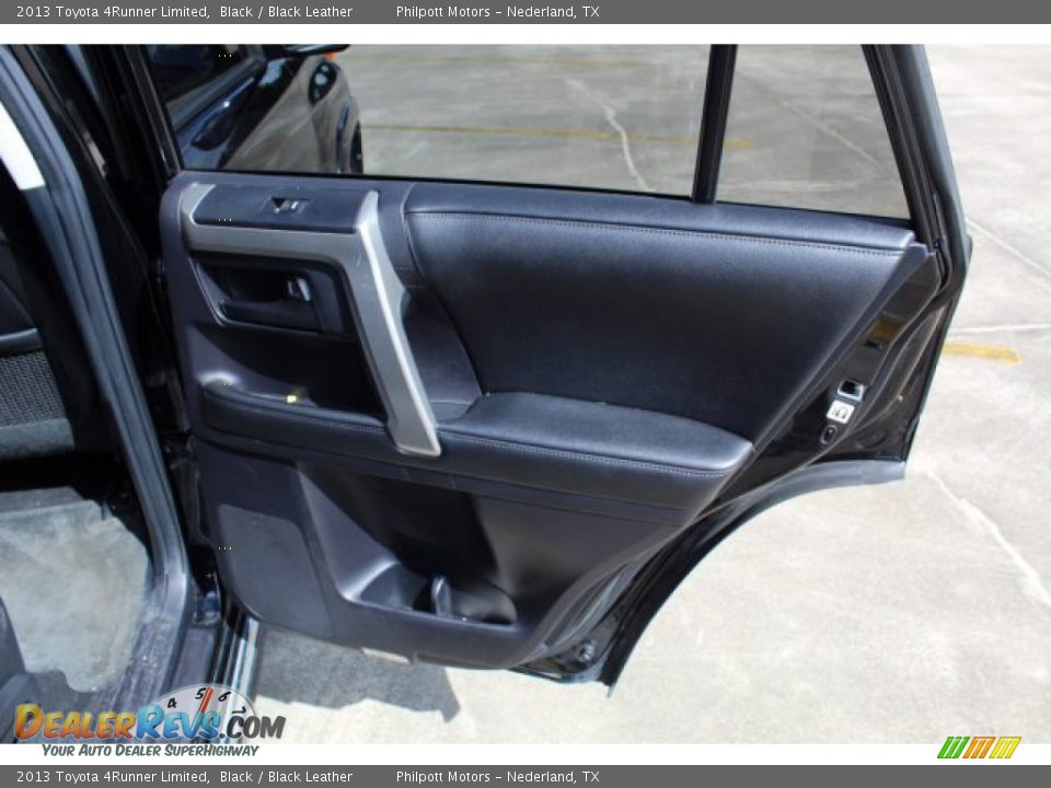 2013 Toyota 4Runner Limited Black / Black Leather Photo #28