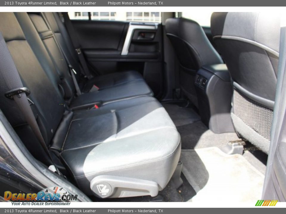 2013 Toyota 4Runner Limited Black / Black Leather Photo #29