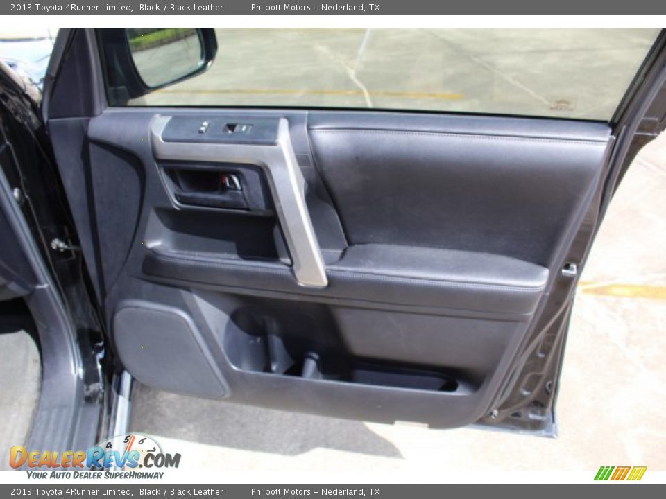 2013 Toyota 4Runner Limited Black / Black Leather Photo #30