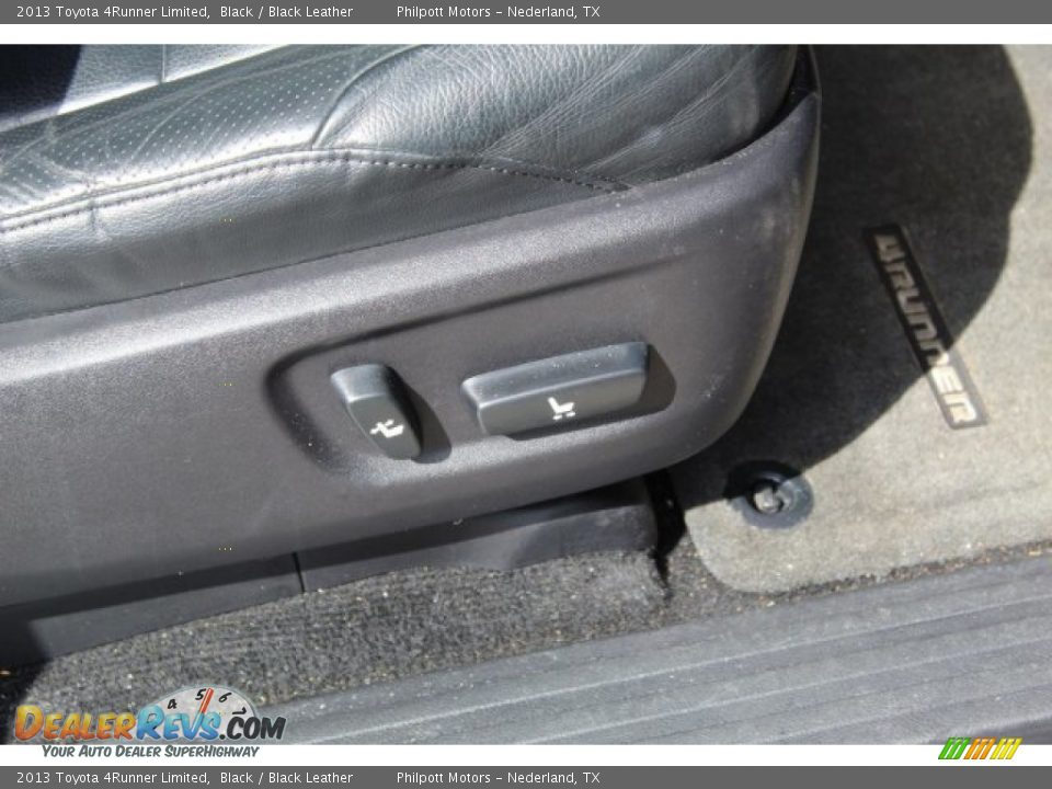 2013 Toyota 4Runner Limited Black / Black Leather Photo #32