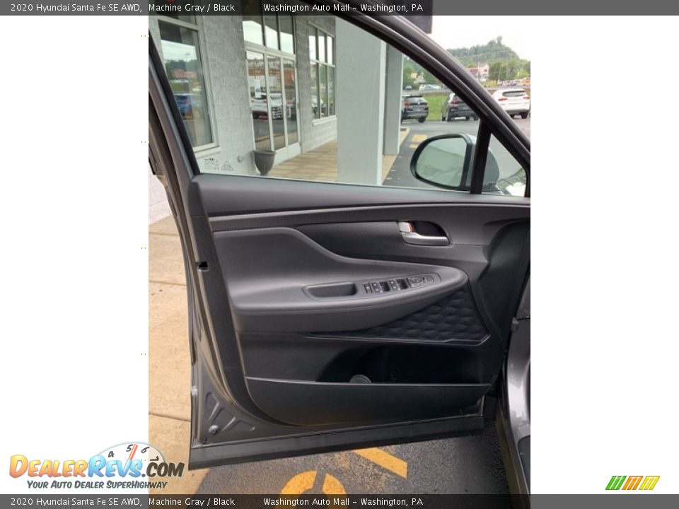 2020 Hyundai Santa Fe SE AWD Machine Gray / Black Photo #11