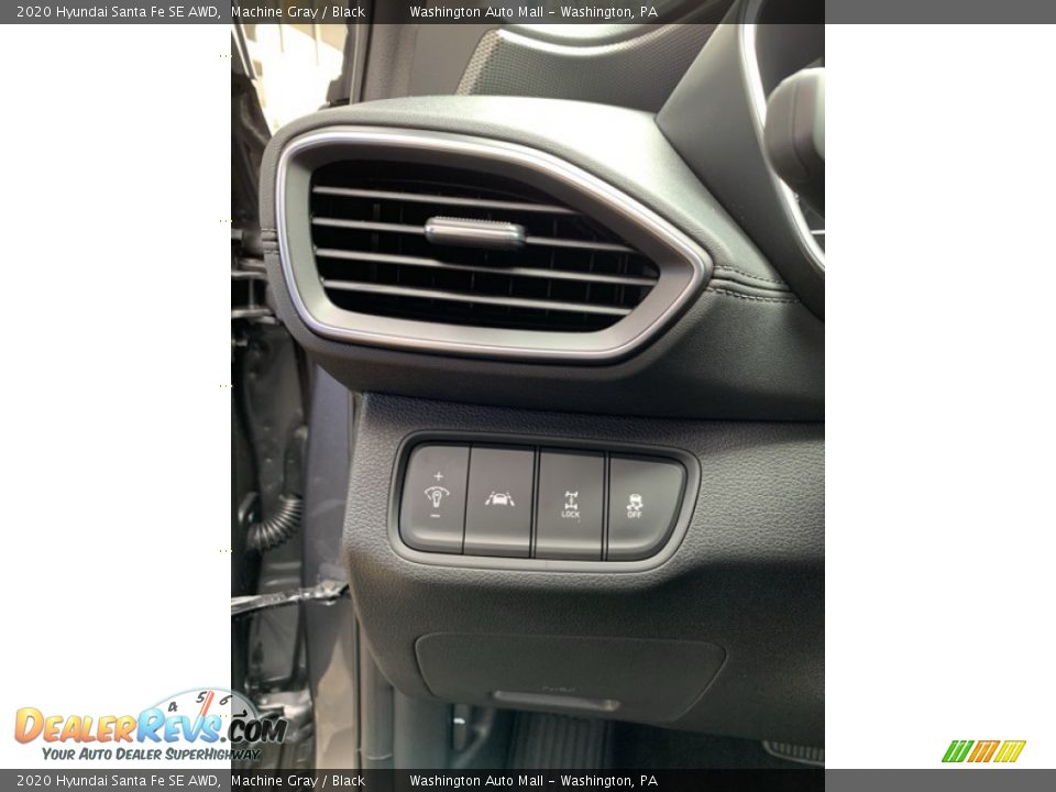 2020 Hyundai Santa Fe SE AWD Machine Gray / Black Photo #13