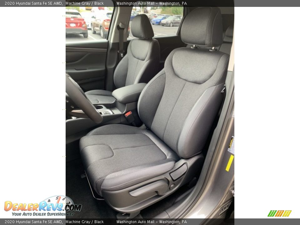 2020 Hyundai Santa Fe SE AWD Machine Gray / Black Photo #15