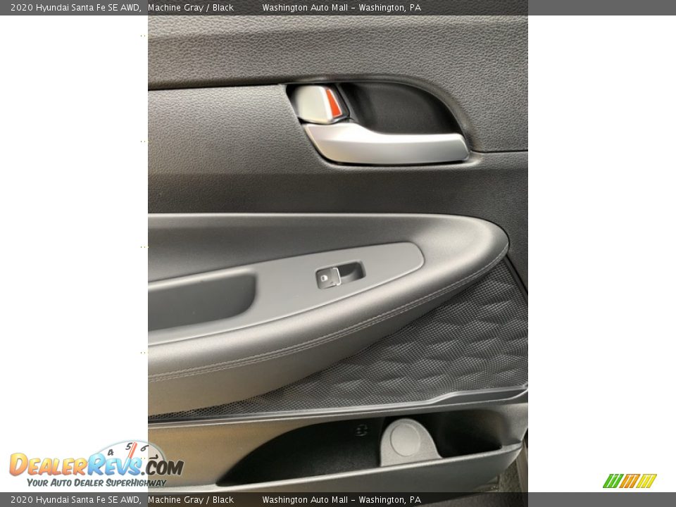 2020 Hyundai Santa Fe SE AWD Machine Gray / Black Photo #18