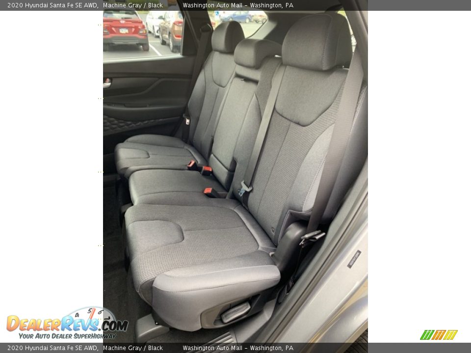 2020 Hyundai Santa Fe SE AWD Machine Gray / Black Photo #19