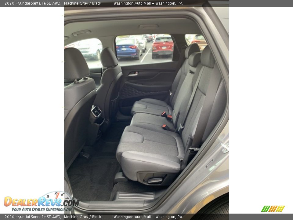 2020 Hyundai Santa Fe SE AWD Machine Gray / Black Photo #20