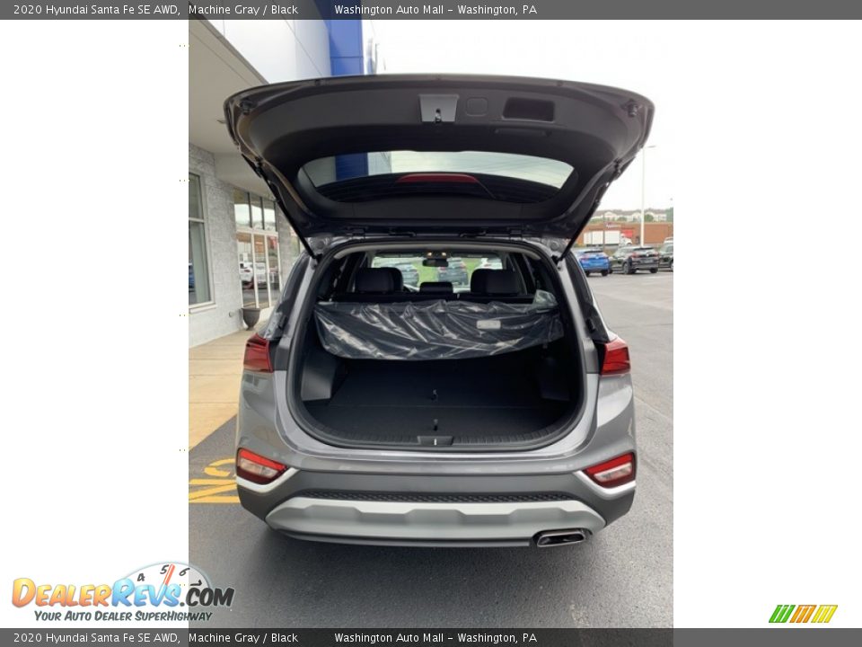 2020 Hyundai Santa Fe SE AWD Machine Gray / Black Photo #21