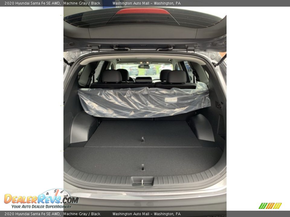 2020 Hyundai Santa Fe SE AWD Machine Gray / Black Photo #22