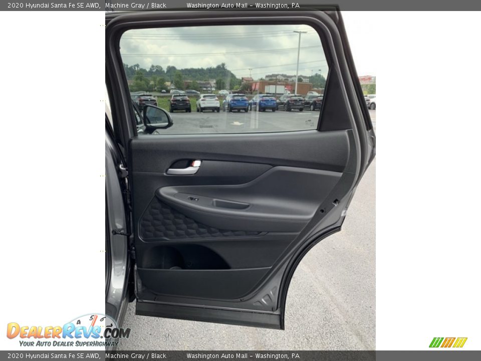 2020 Hyundai Santa Fe SE AWD Machine Gray / Black Photo #24
