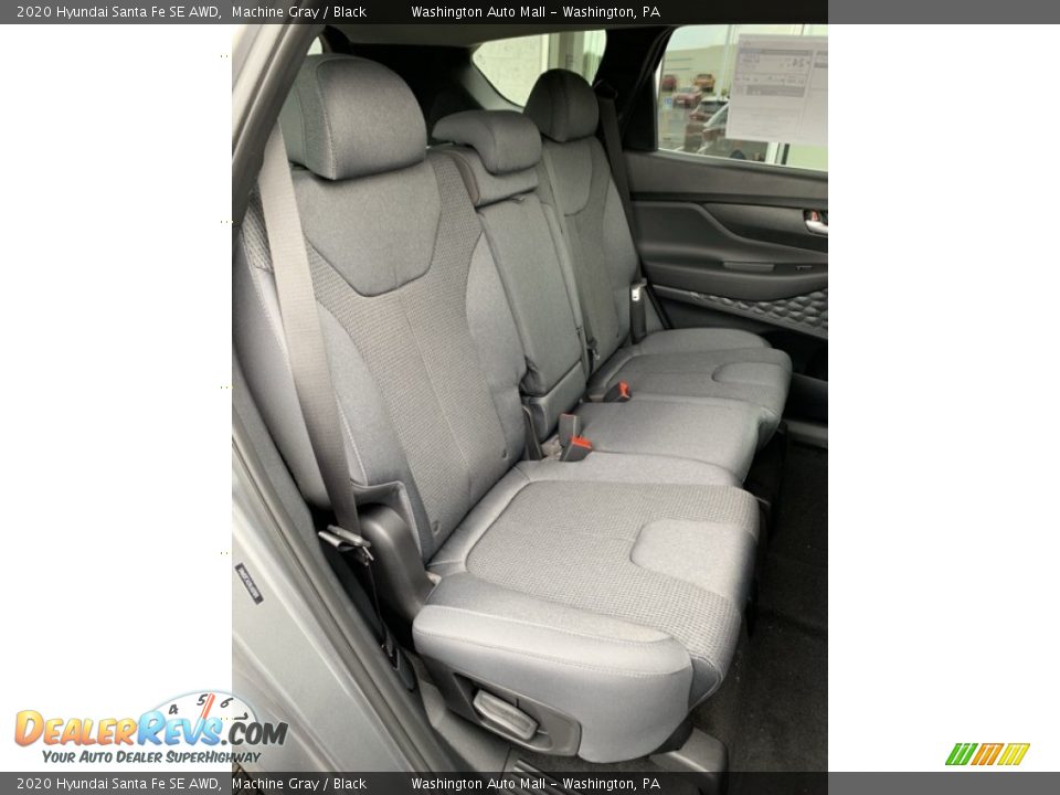 2020 Hyundai Santa Fe SE AWD Machine Gray / Black Photo #25