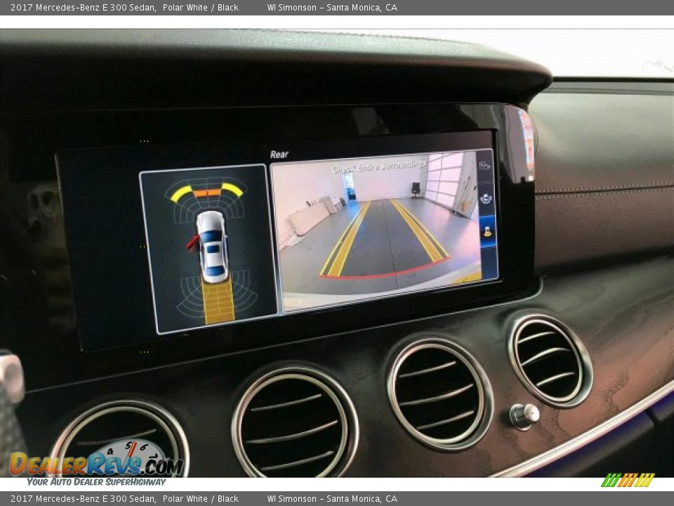 2017 Mercedes-Benz E 300 Sedan Polar White / Black Photo #21
