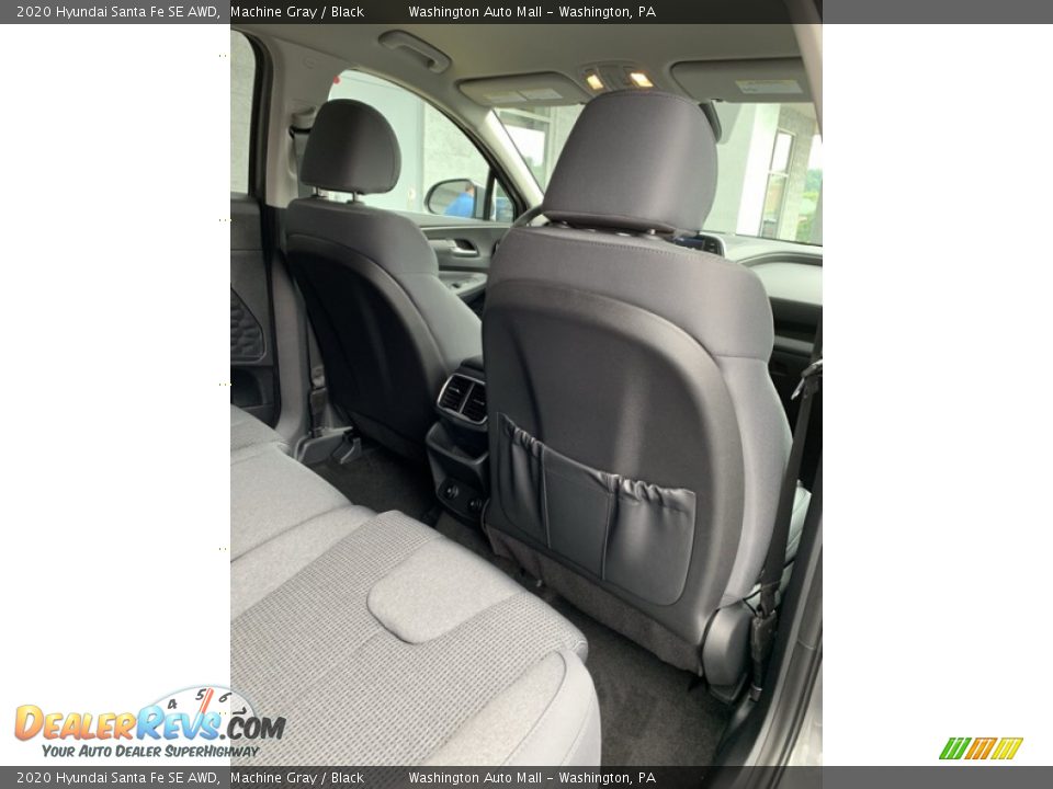 2020 Hyundai Santa Fe SE AWD Machine Gray / Black Photo #26