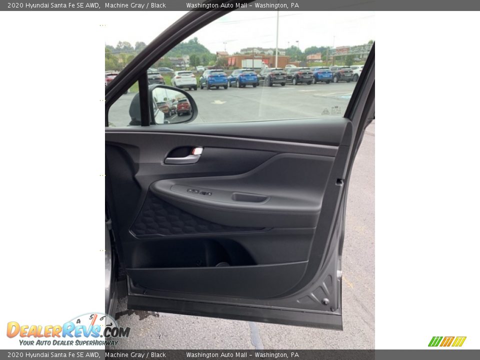 2020 Hyundai Santa Fe SE AWD Machine Gray / Black Photo #27