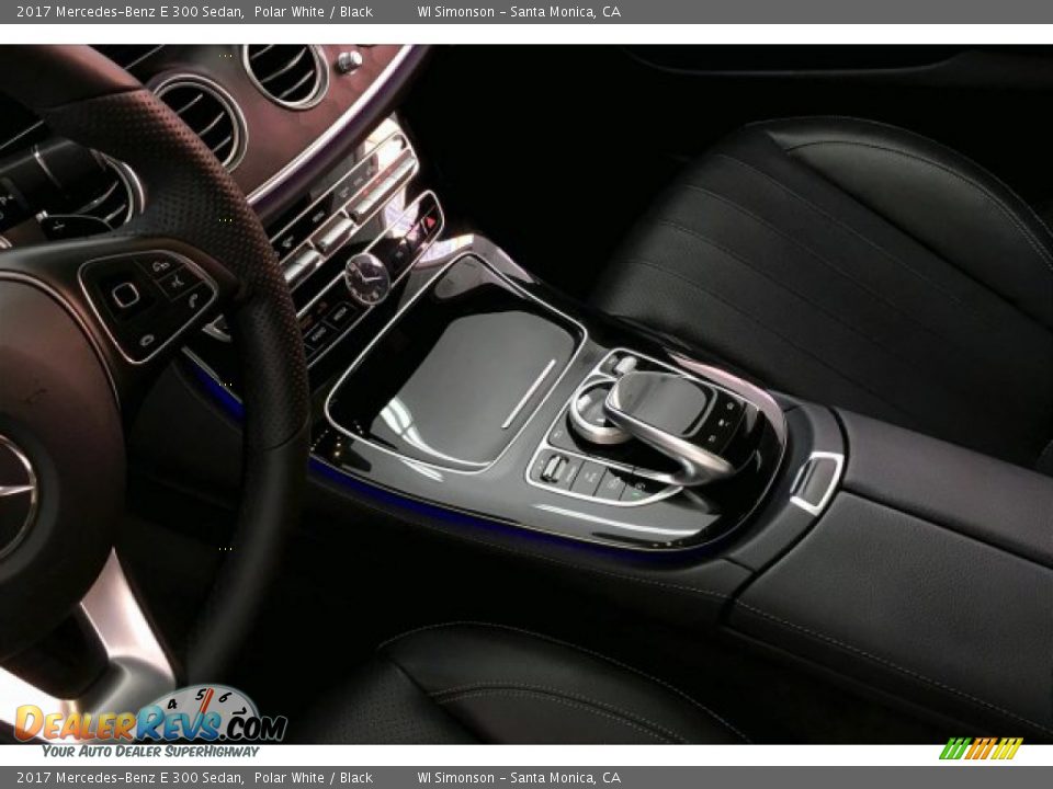 2017 Mercedes-Benz E 300 Sedan Polar White / Black Photo #23