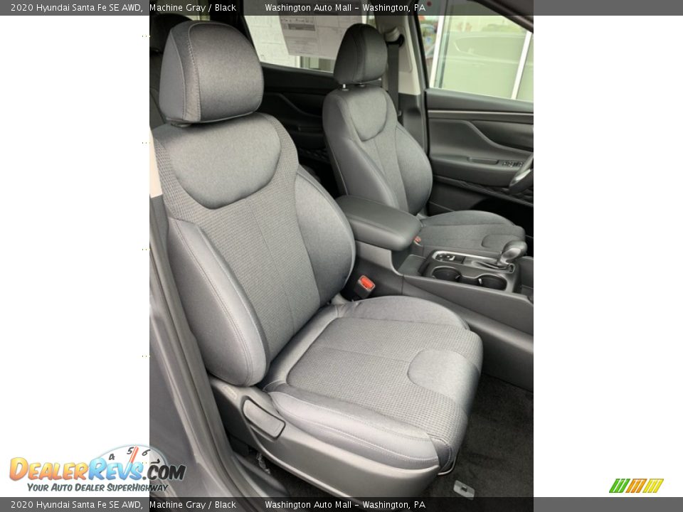 2020 Hyundai Santa Fe SE AWD Machine Gray / Black Photo #28