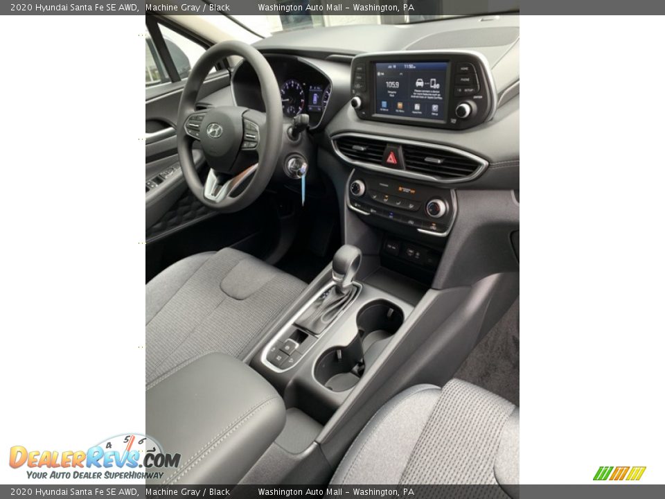 2020 Hyundai Santa Fe SE AWD Machine Gray / Black Photo #29
