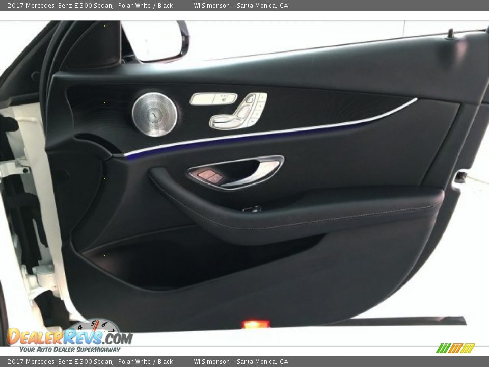 2017 Mercedes-Benz E 300 Sedan Polar White / Black Photo #30
